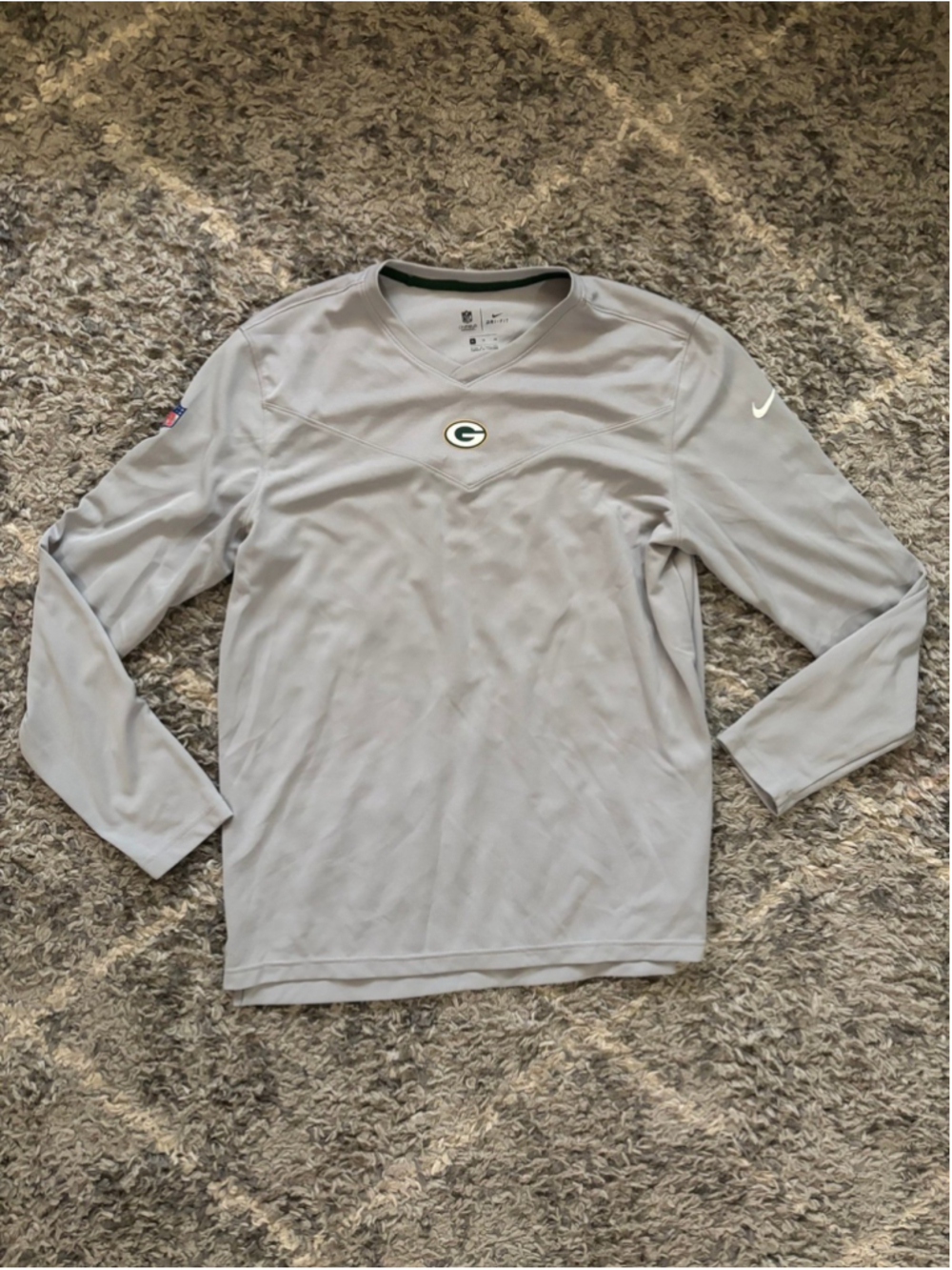Greenbay Packers Nike Dri-Fit